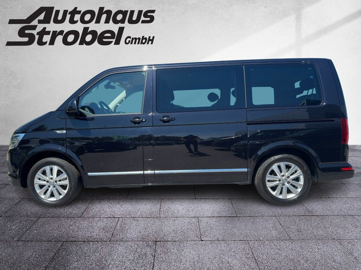 Multivan 2.0 TDI DSG 4M Highline Standh. ACC Navi LED Kamera DAB+ Side Ass. Sitzh.