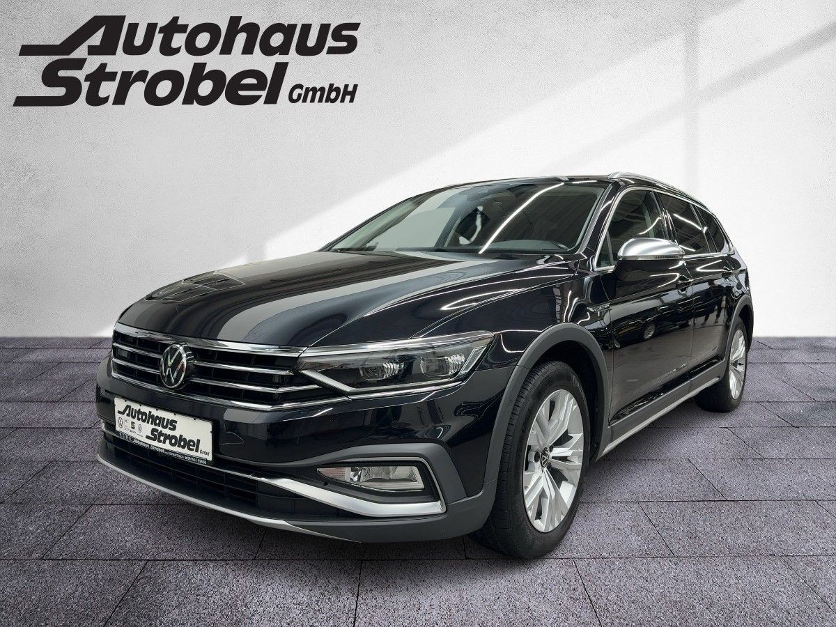 Passat Variant Alltrack 2.0 TDI DSG 4M Navi Standh. ACC AHK LED-Matrix Kamera Side-Ass