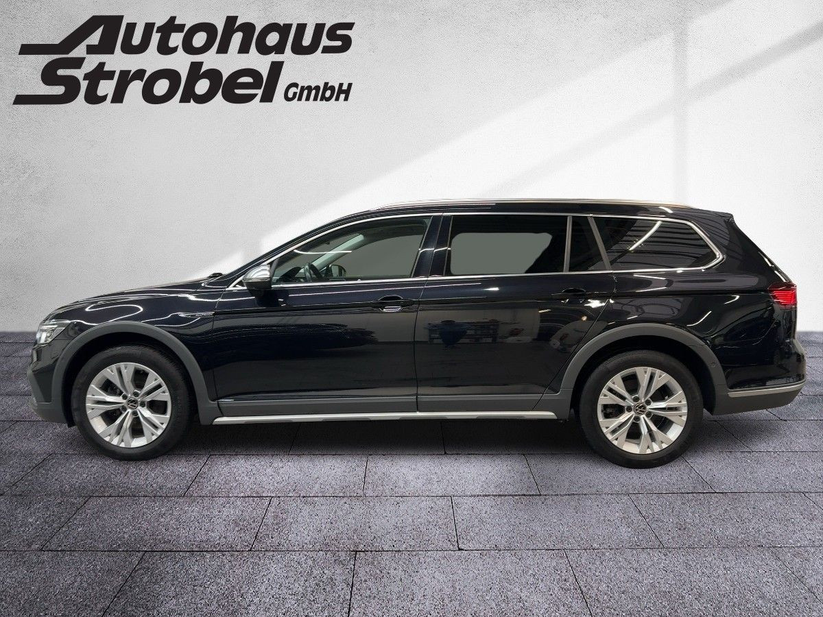 Passat Variant Alltrack 2.0 TDI DSG 4M Navi Standh. ACC AHK LED-Matrix Kamera Side-Ass