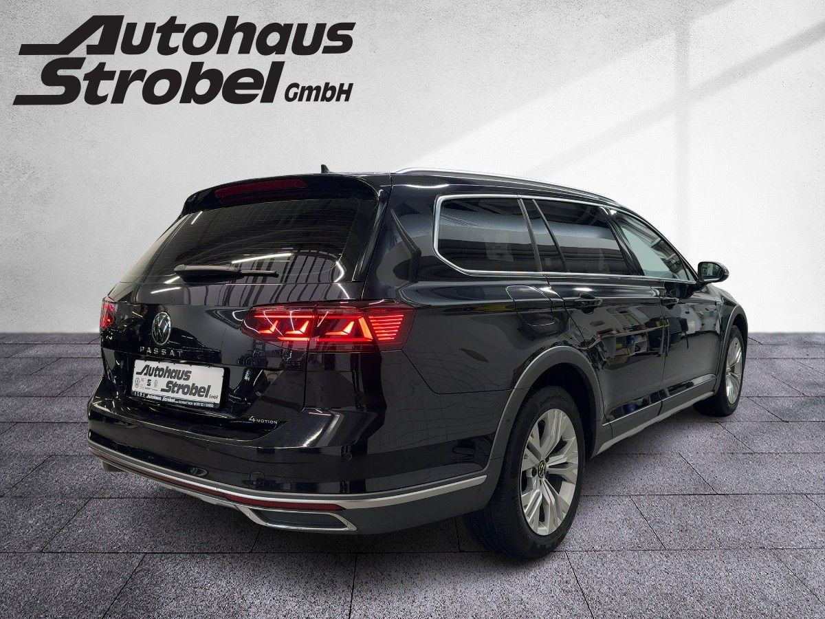 Passat Variant Alltrack 2.0 TDI DSG 4M Navi Standh. ACC AHK LED-Matrix Kamera Side-Ass