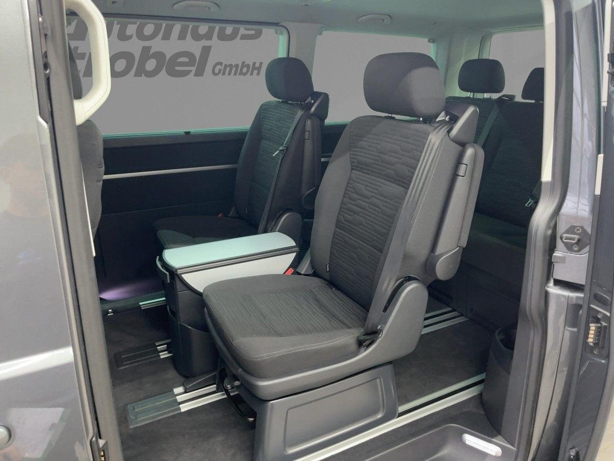 T6.1 Multivan 2.0 TDI DSG 4M Comfortline AHK ACC Navi LED Kamera Standhz. Climatr.