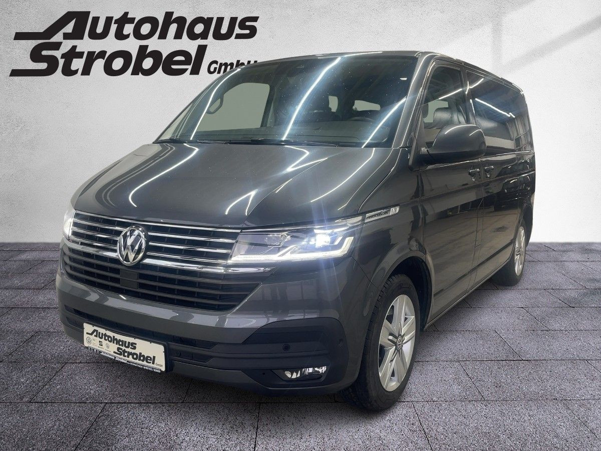 T6.1 Multivan 2.0 TDI DSG 4M Comfortline AHK ACC Navi LED Kamera Standhz. Climatr.