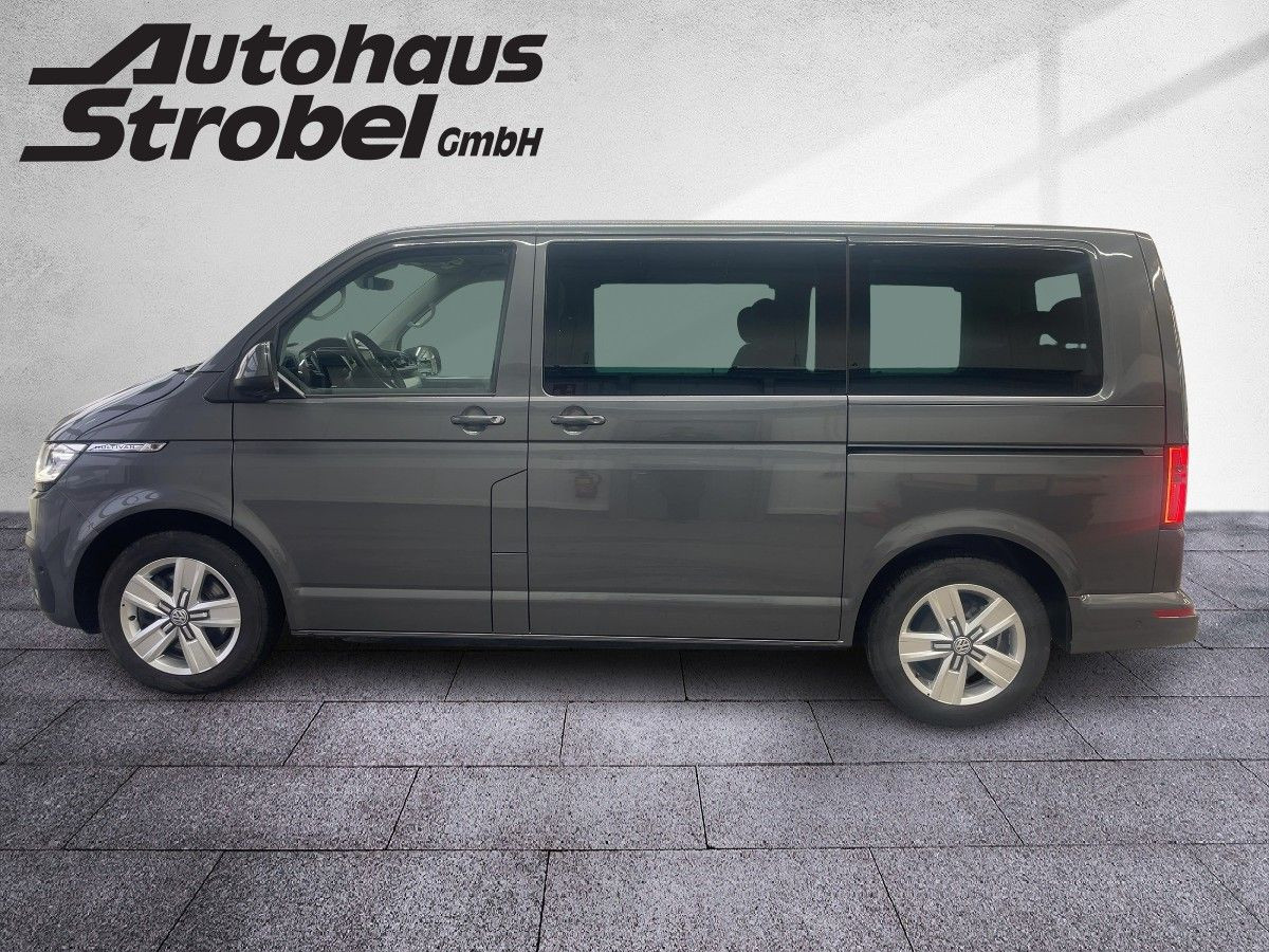 T6.1 Multivan 2.0 TDI DSG 4M Comfortline AHK ACC Navi LED Kamera Standhz. Climatr.