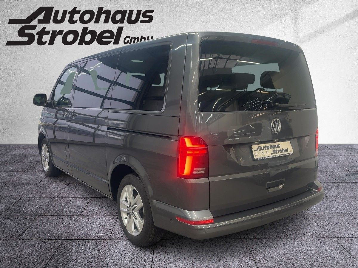T6.1 Multivan 2.0 TDI DSG 4M Comfortline AHK ACC Navi LED Kamera Standhz. Climatr.