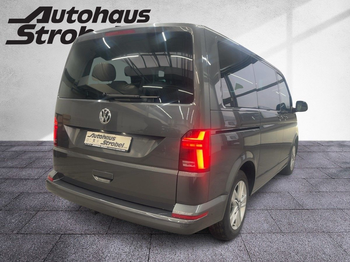 T6.1 Multivan 2.0 TDI DSG 4M Comfortline AHK ACC Navi LED Kamera Standhz. Climatr.