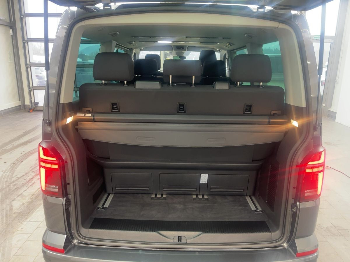 T6.1 Multivan 2.0 TDI DSG 4M Comfortline AHK ACC Navi LED Kamera Standhz. Climatr.