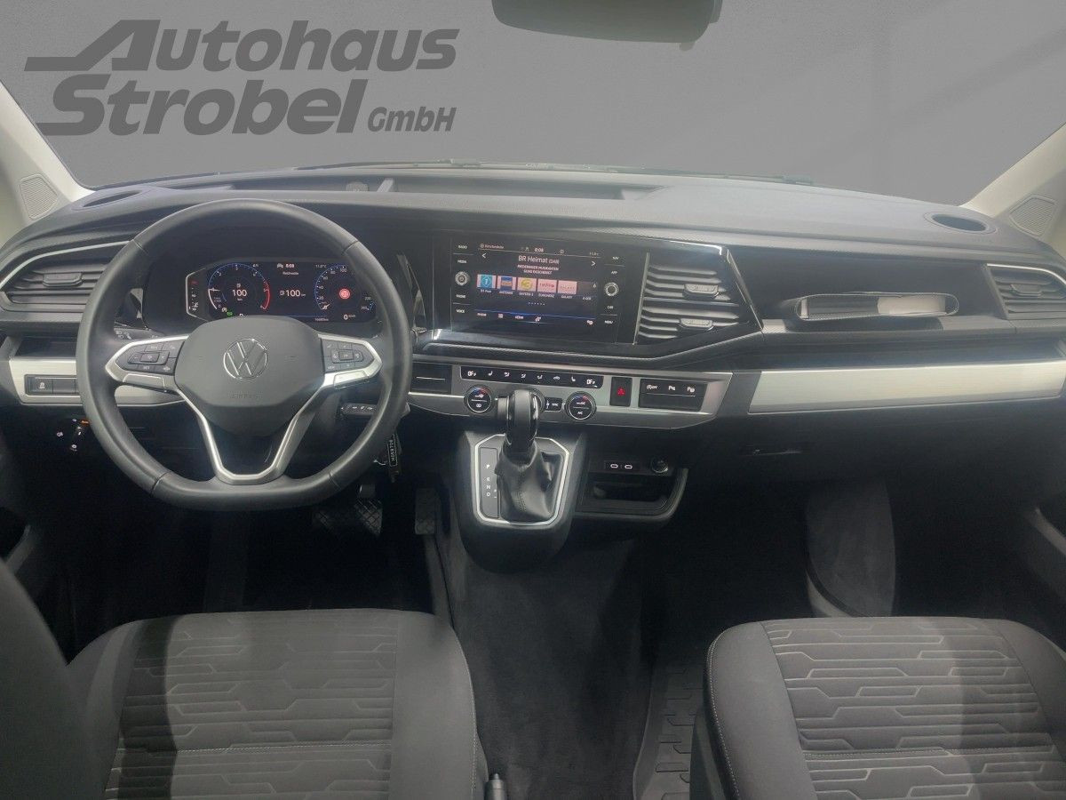 T6.1 Multivan 2.0 TDI DSG 4M Comfortline AHK ACC Navi LED Kamera Standhz. Climatr.