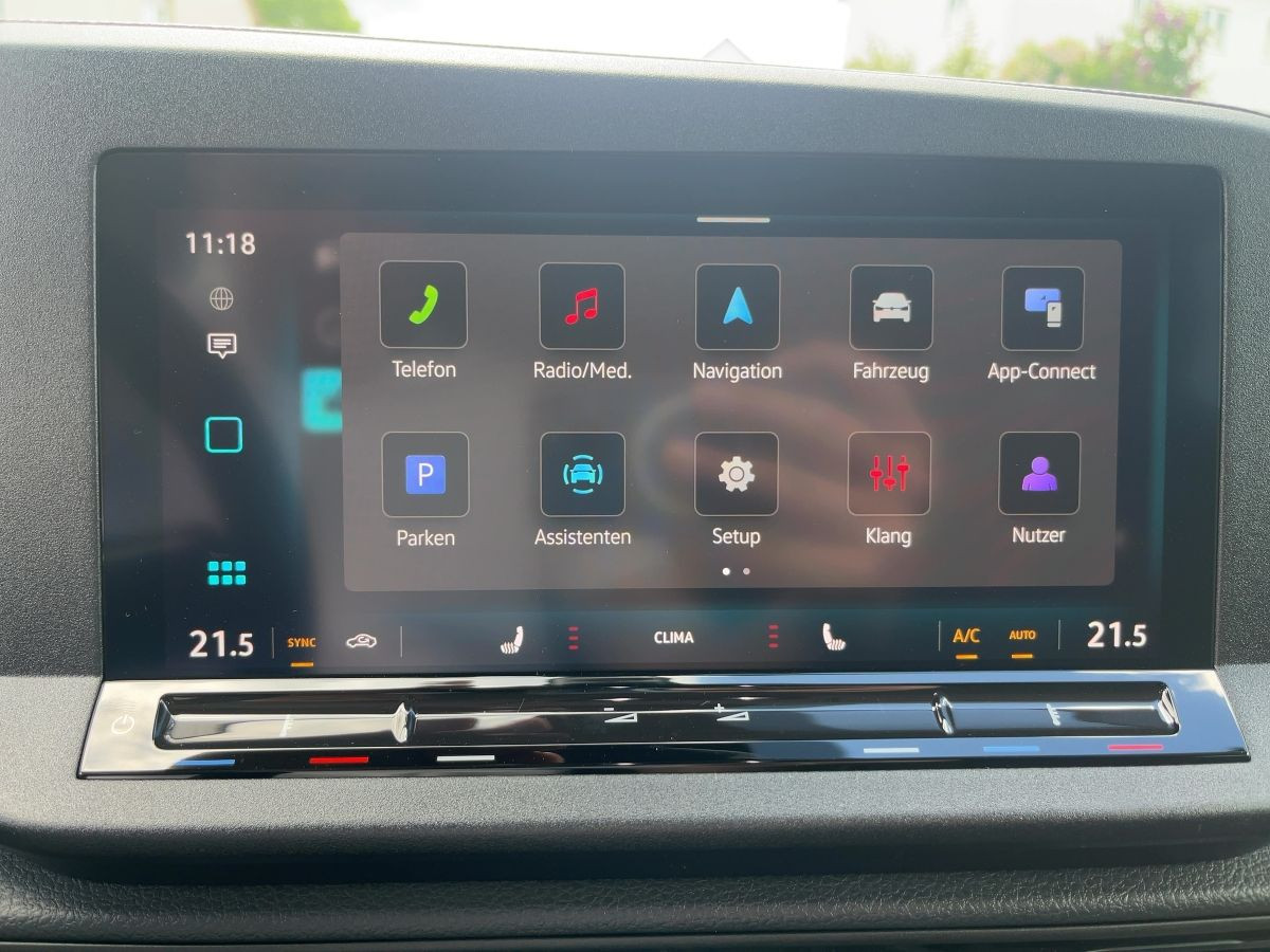 Caddy Life  2,0 l TDI 90 kW DSG AHK*LED*WR*KR