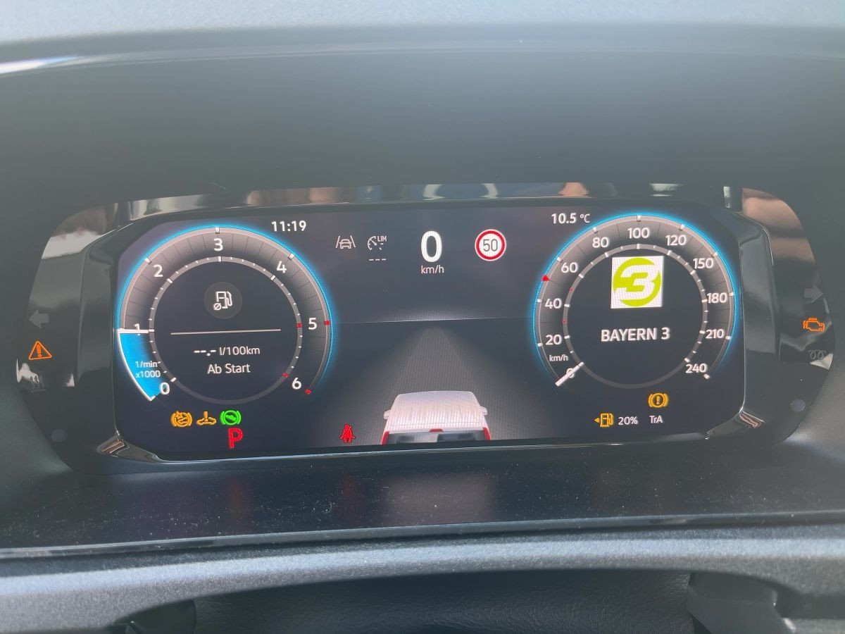 Caddy Life  2,0 l TDI 90 kW DSG AHK*LED*WR*KR
