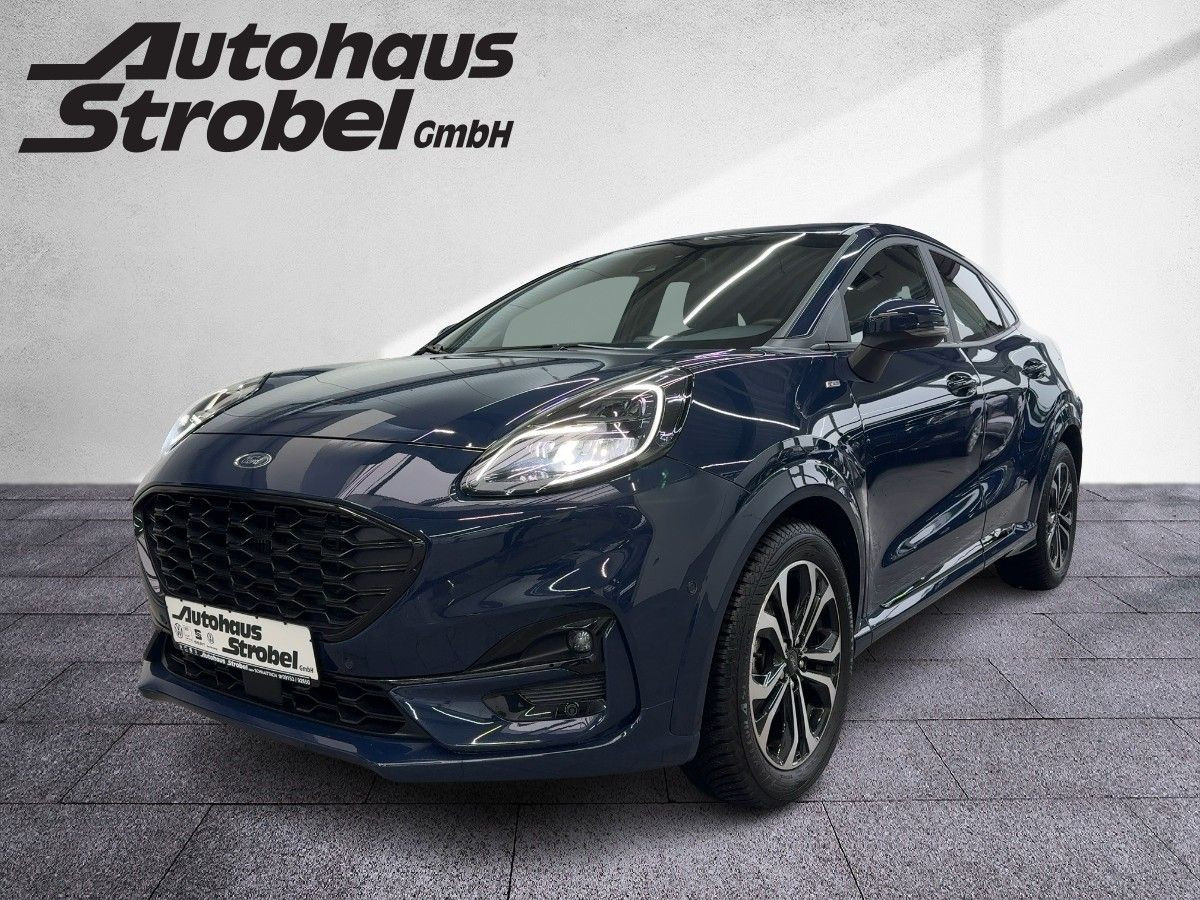 Puma 1.0 EcoBoost ST-Line LED AHK Kamera Bang&Olufsen Tempo DAB
