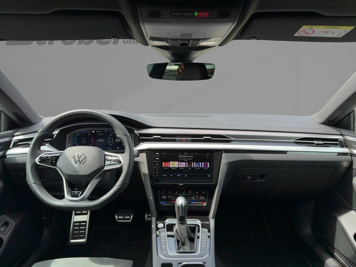 Arteon Shootingbrake 2.0 TDI DSG R-Line ab 1,99% ACC DCC AHK Navi LED Standh. Harman Kardon