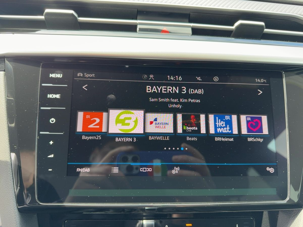 Arteon Shootingbrake 2.0 TDI DSG R-Line ab 1,99% ACC DCC AHK Navi LED Standh. Harman Kardon