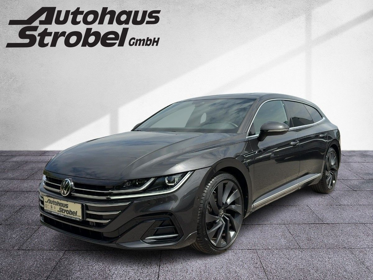 Arteon Shootingbrake 2.0 TDI DSG R-Line ab 1,99% ACC DCC AHK Navi LED Standh. Harman Kardon