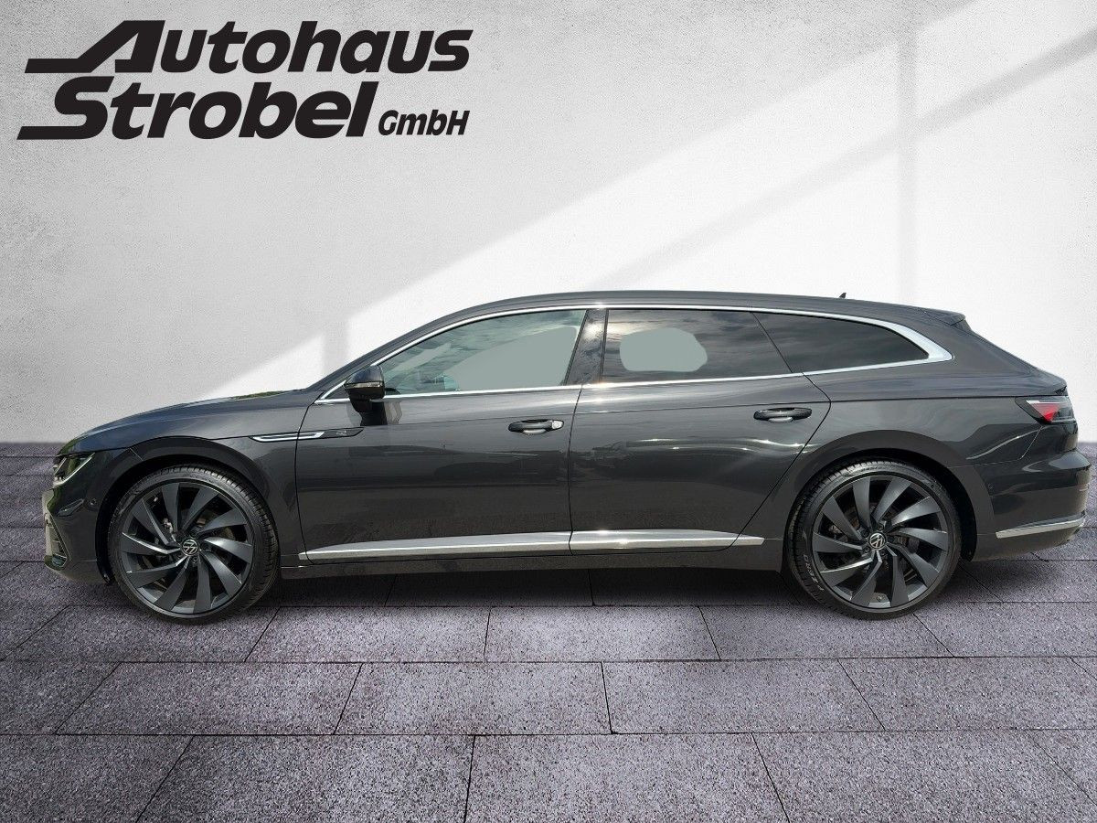 Arteon Shootingbrake 2.0 TDI DSG R-Line ab 1,99% ACC DCC AHK Navi LED Standh. Harman Kardon