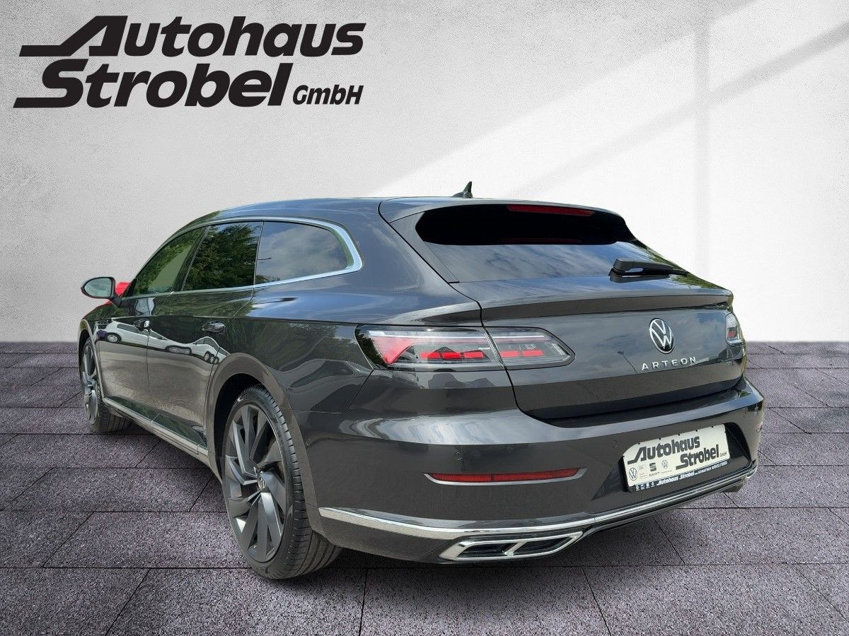 Arteon Shootingbrake 2.0 TDI DSG R-Line ab 1,99% ACC DCC AHK Navi LED Standh. Harman Kardon