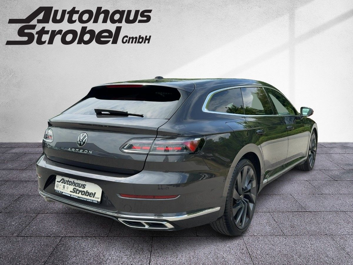 Arteon Shootingbrake 2.0 TDI DSG R-Line ab 1,99% ACC DCC AHK Navi LED Standh. Harman Kardon