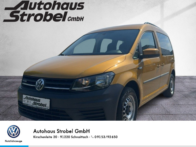 Caddy 1.4 CNG Trendline AHK ACC Parkp. Bluet. Sitzh. Klima