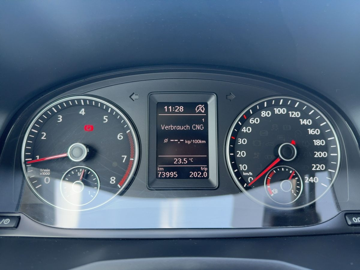 Caddy 1.4 CNG Trendline AHK ACC Parkp. Bluet. Sitzh. Klima