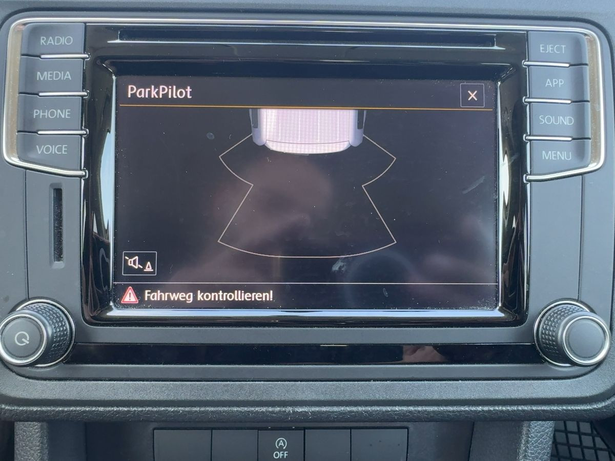Caddy 1.4 CNG Trendline AHK ACC Parkp. Bluet. Sitzh. Klima
