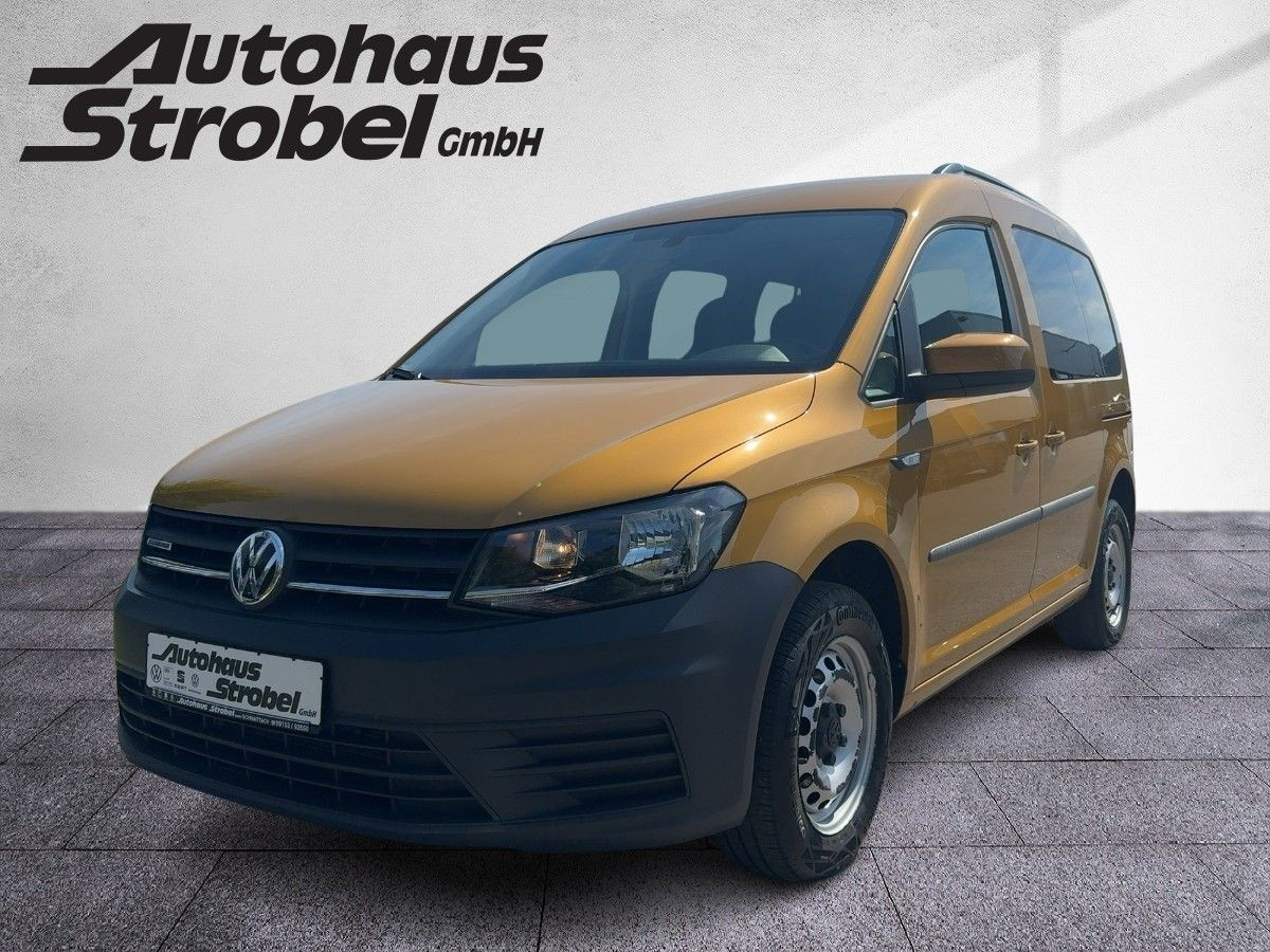 Caddy 1.4 CNG Trendline AHK ACC Parkp. Bluet. Sitzh. Klima