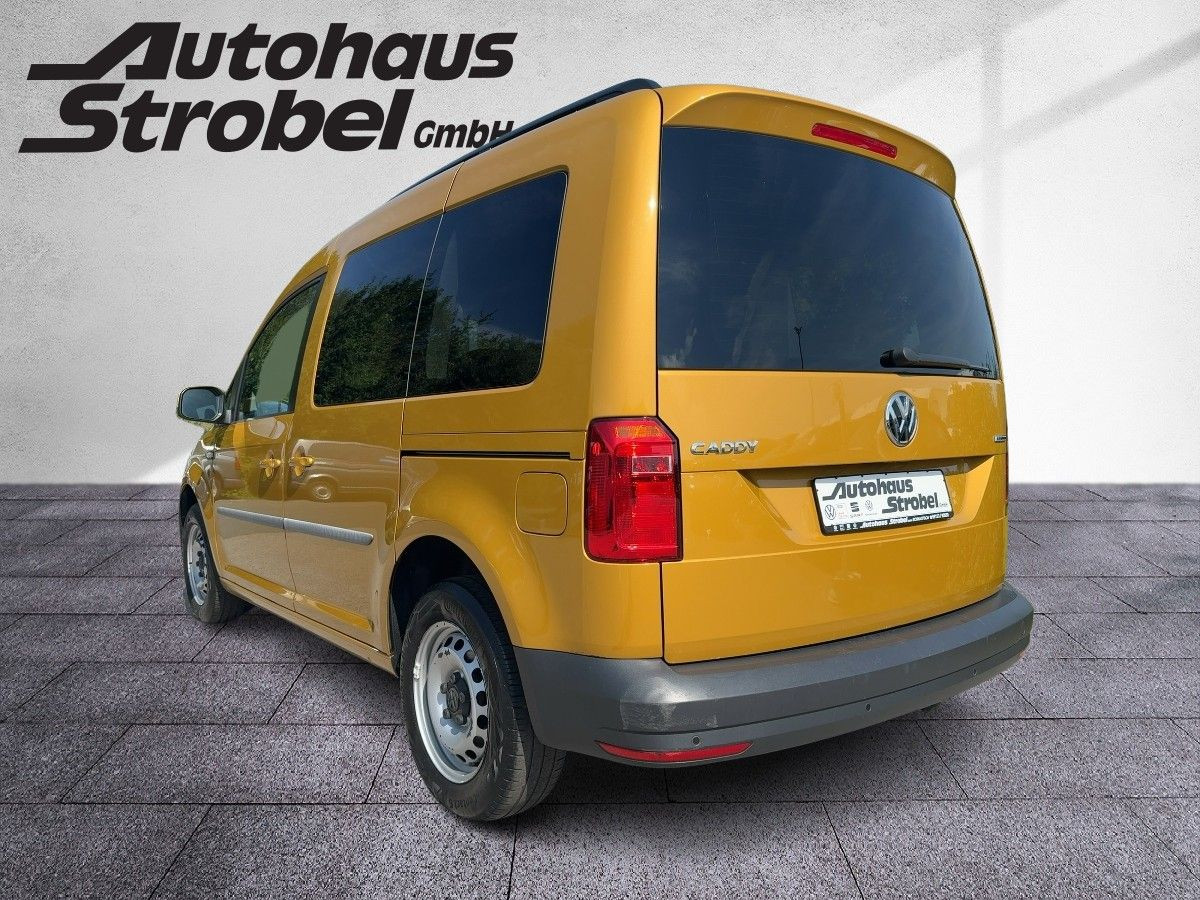 Caddy 1.4 CNG Trendline AHK ACC Parkp. Bluet. Sitzh. Klima