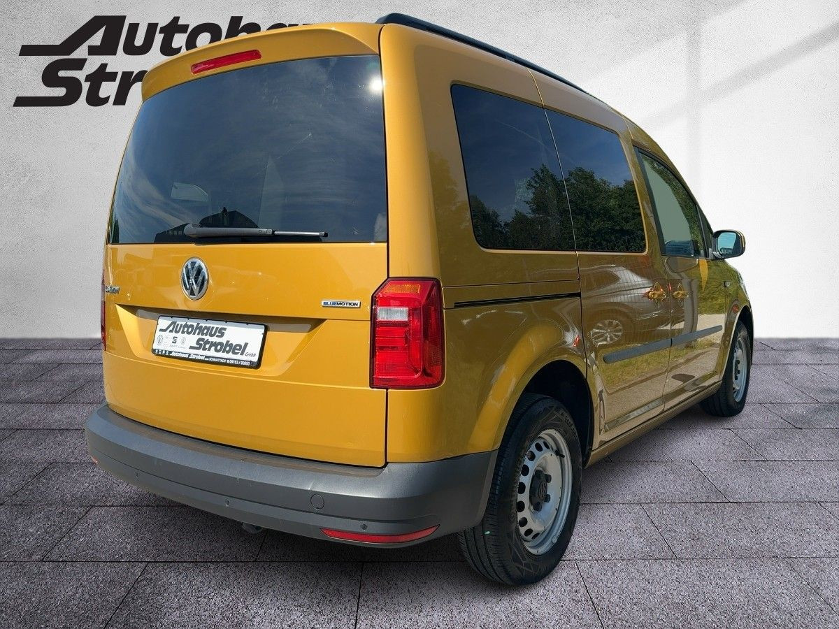 Caddy 1.4 CNG Trendline AHK ACC Parkp. Bluet. Sitzh. Klima