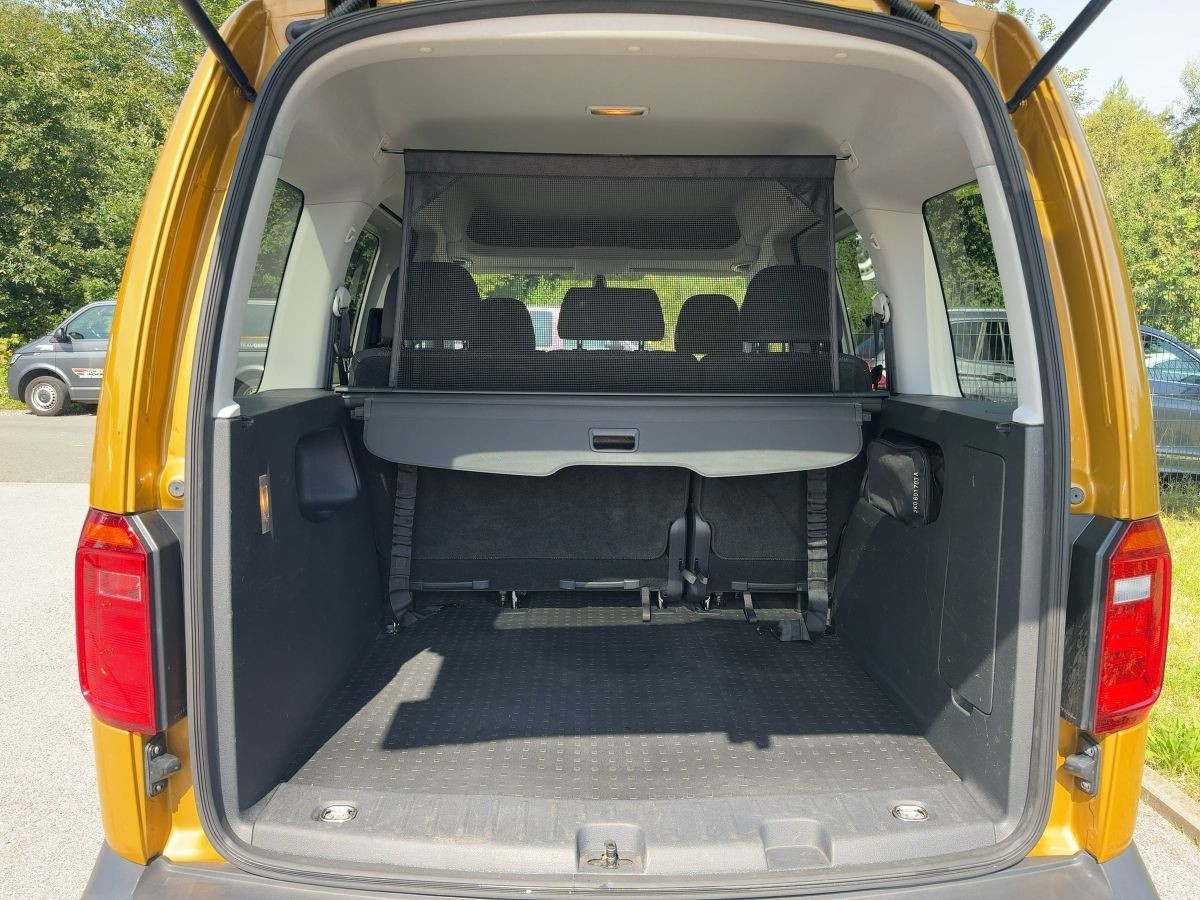 Caddy 1.4 CNG Trendline AHK ACC Parkp. Bluet. Sitzh. Klima