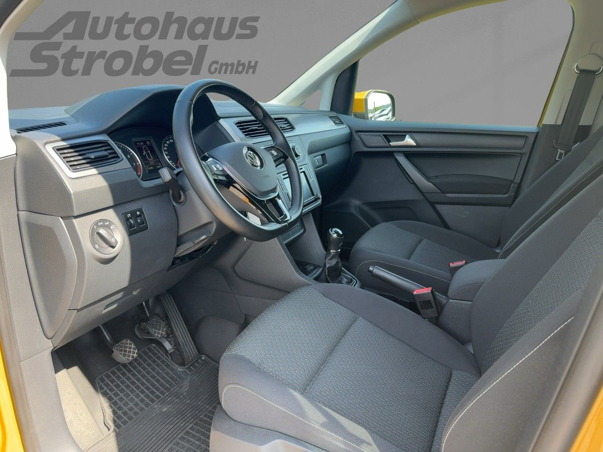 Caddy 1.4 CNG Trendline AHK ACC Parkp. Bluet. Sitzh. Klima