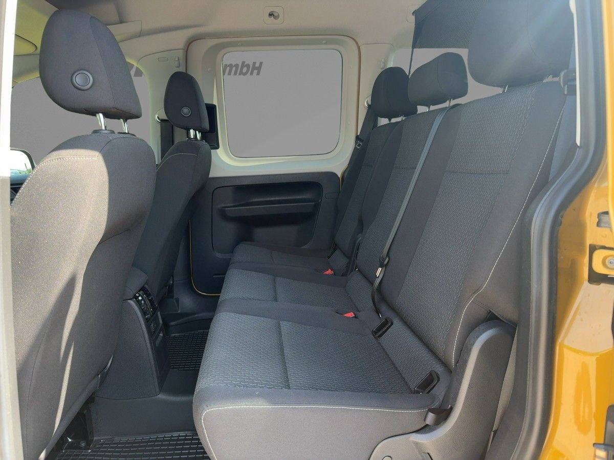 Caddy 1.4 CNG Trendline AHK ACC Parkp. Bluet. Sitzh. Klima