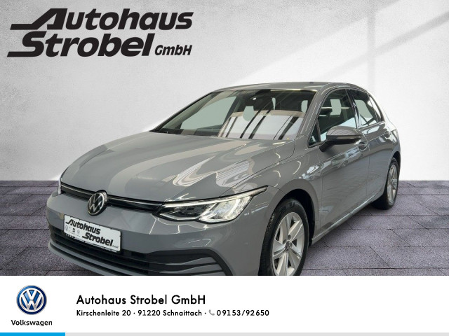 Golf VIII 1.5 TSI Life ACC AHK Navi LED ergo Keyless Climatronic Bluet. Sitzh.