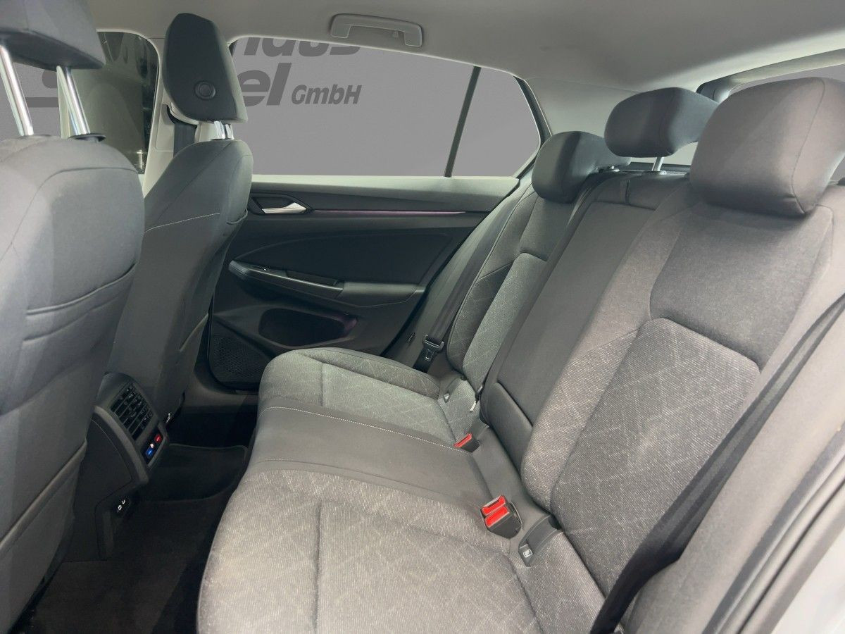 Golf VIII 1.5 TSI Life ACC AHK Navi LED ergo Keyless Climatronic Bluet. Sitzh.