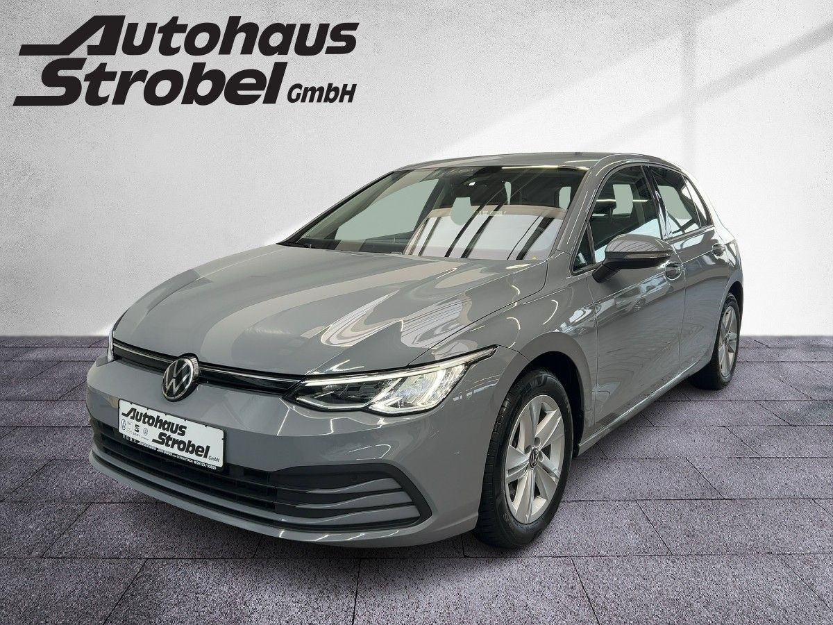Golf VIII 1.5 TSI Life ACC AHK Navi LED ergo Keyless Climatronic Bluet. Sitzh.