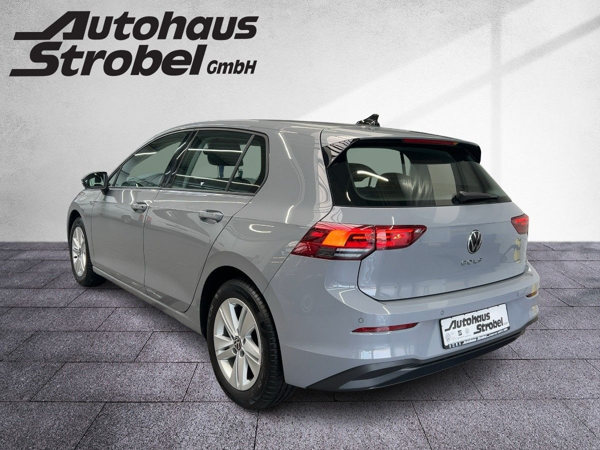 Golf VIII 1.5 TSI Life ACC AHK Navi LED ergo Keyless Climatronic Bluet. Sitzh.
