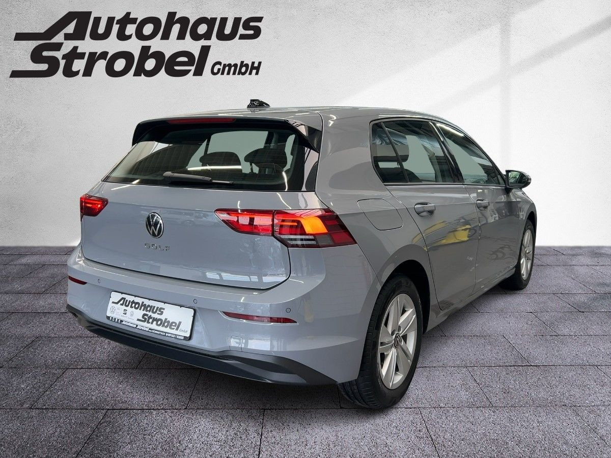 Golf VIII 1.5 TSI Life ACC AHK Navi LED ergo Keyless Climatronic Bluet. Sitzh.