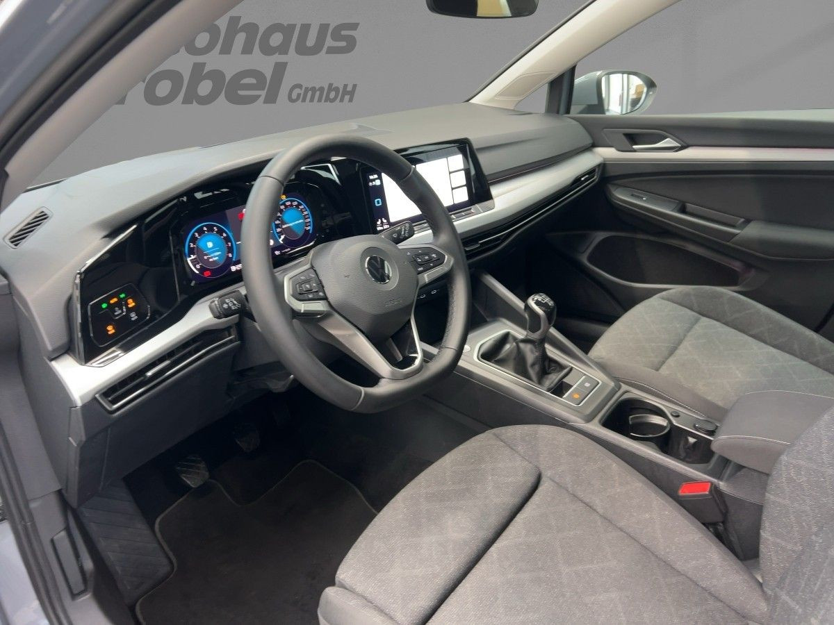 Golf VIII 1.5 TSI Life ACC AHK Navi LED ergo Keyless Climatronic Bluet. Sitzh.