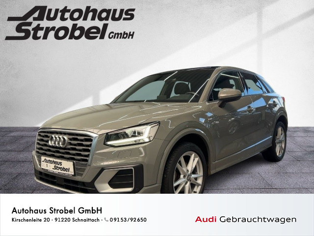 Q2 1.5 TSI S-Tronic Sport S-Line AHK Navi LED Pano Sitzh.