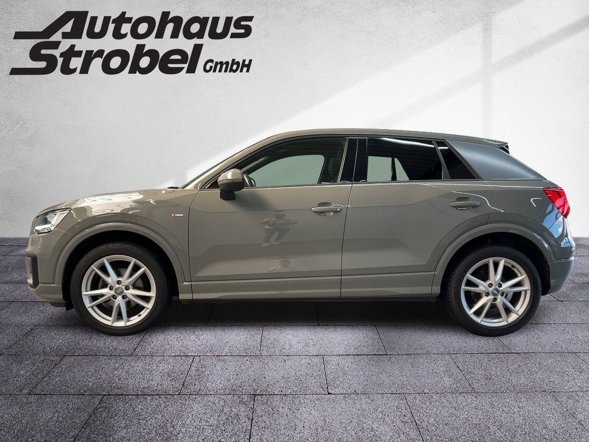 Q2 1.5 TSI S-Tronic Sport S-Line AHK Navi LED Pano Sitzh.