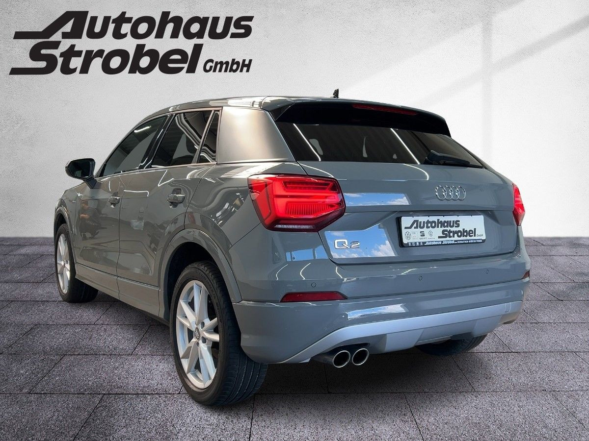 Q2 1.5 TSI S-Tronic Sport S-Line AHK Navi LED Pano Sitzh.