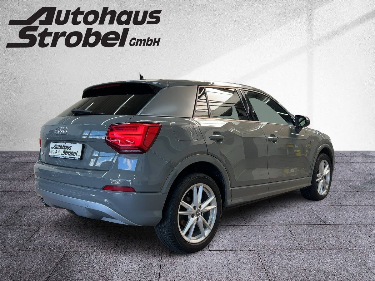 Q2 1.5 TSI S-Tronic Sport S-Line AHK Navi LED Pano Sitzh.