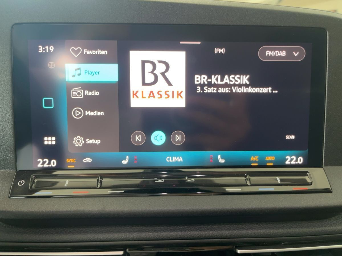 Caddy Life 1,5 l TSI 85 kW DSG GJR*LED*KR*Radio