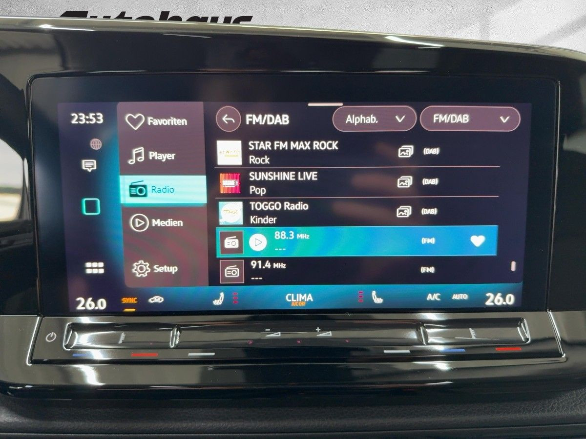 Caddy Life1,5 l TSI 85 kW DSG Kamera*KR*LED*Pano