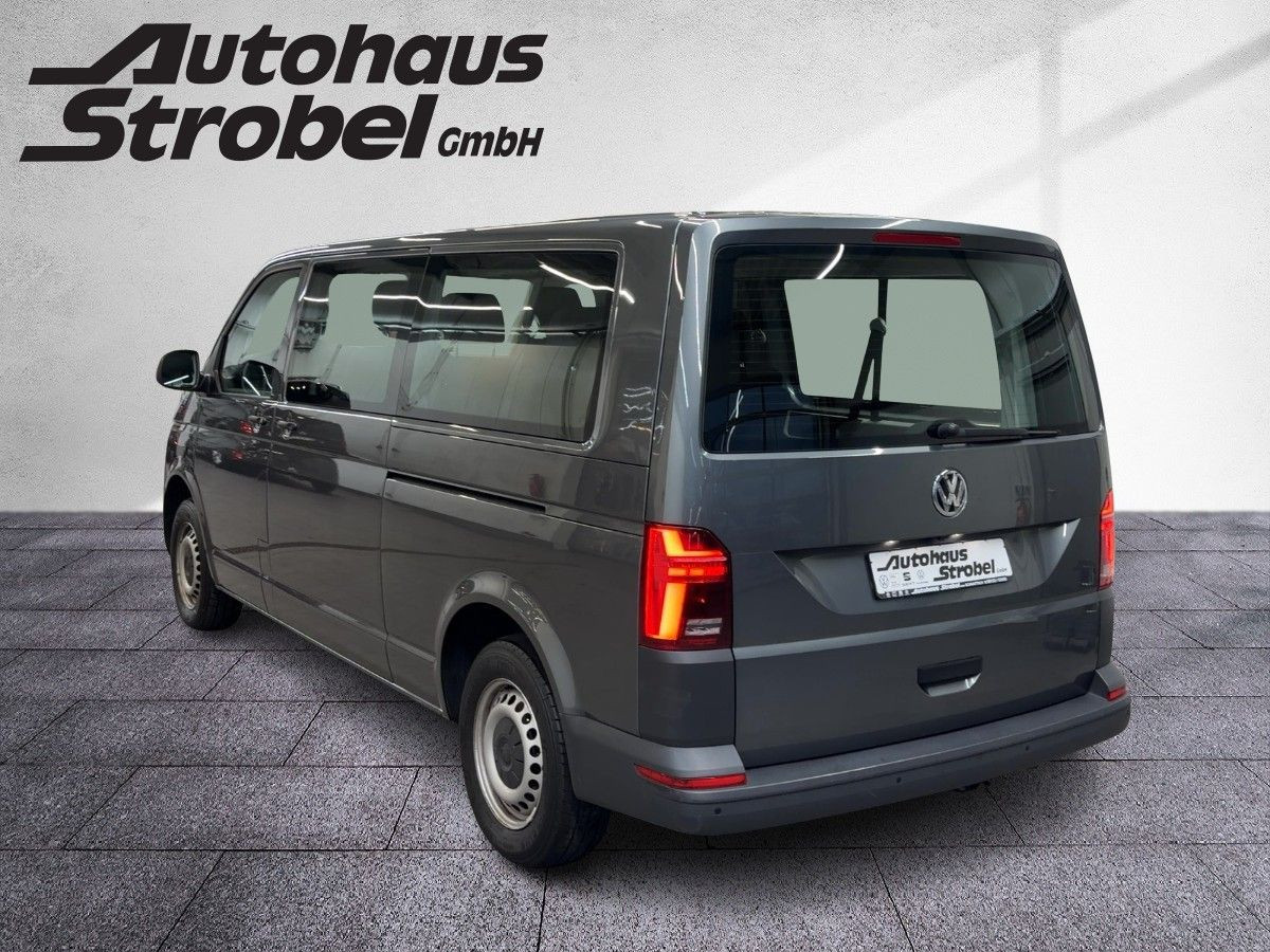 Transporter Kombi T6.1 2.0 TDI LR 4M 7-Sitze Standh. ACC LED Navi Kamera Lane-Ass Side-Ass
