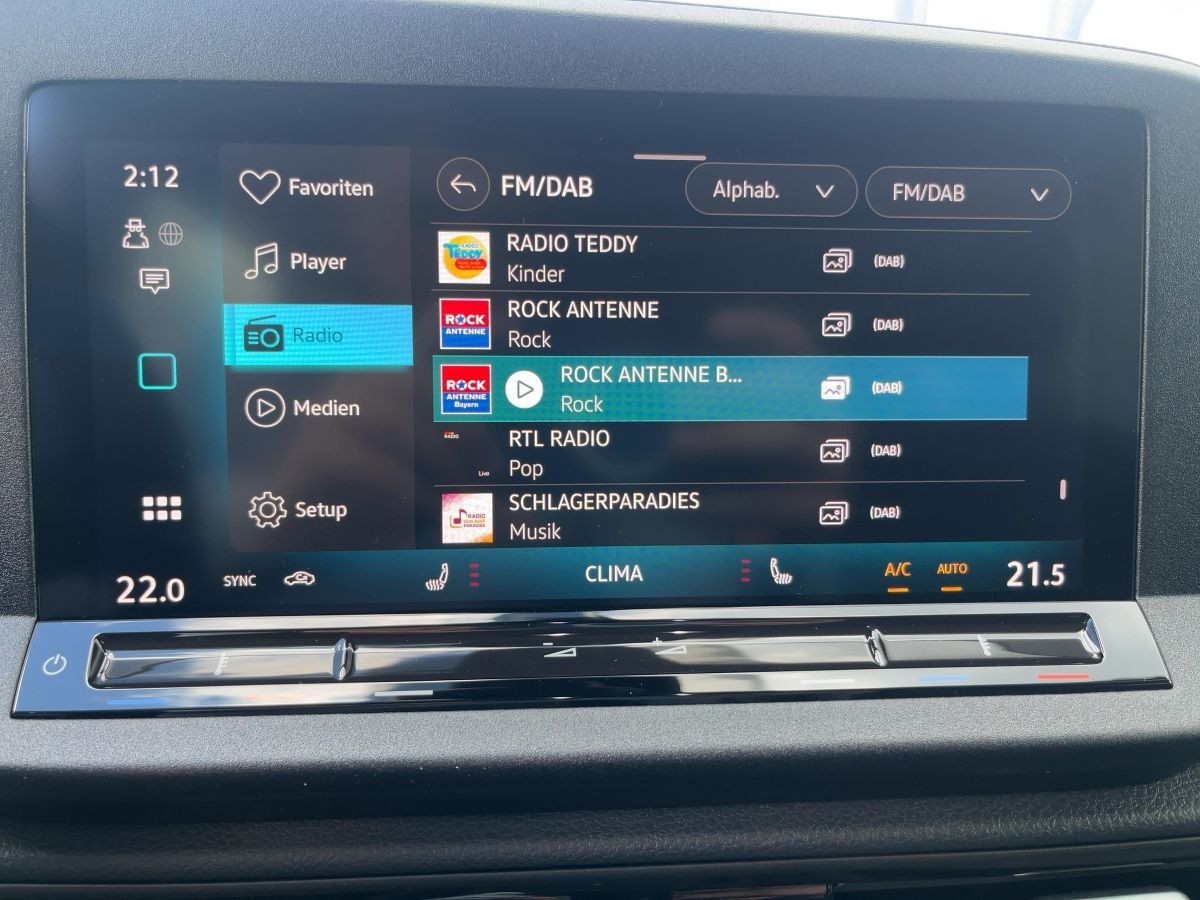 Caddy Maxi 1,5 l TSI 85 kW DSG AHK*LED*LR*WR