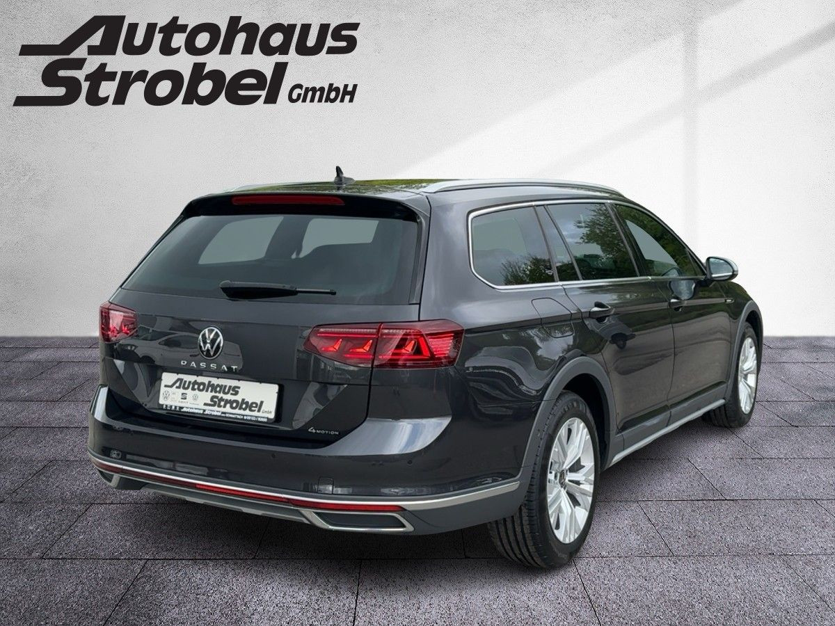 Passat Variant ALLTRACK 2.0 TDI DSG 4M AHK ACC Standh. LED-Matrix Navi ergo Kamera