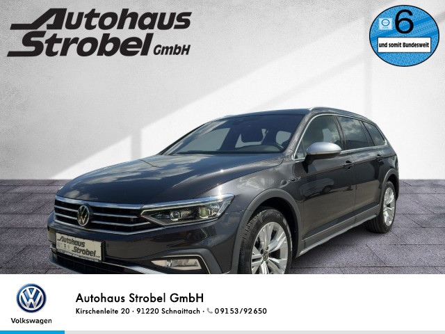Passat Variant ALLTRACK 2.0 TDI DSG 4M AHK ACC Standh. LED-Matrix Navi ergo Kamera