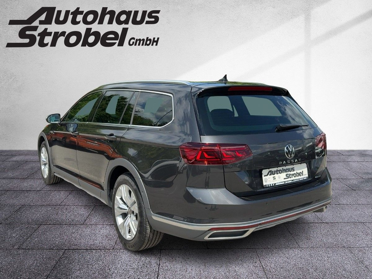 Passat Variant ALLTRACK 2.0 TDI DSG 4M AHK ACC Standh. LED-Matrix Navi ergo Kamera