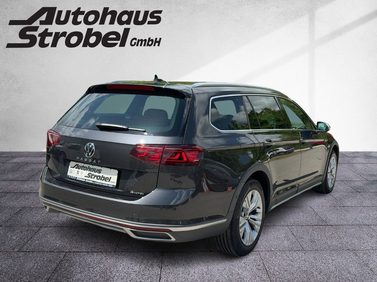 Passat Variant ALLTRACK 2.0 TDI DSG 4M AHK ACC Standh. LED-Matrix Navi ergo Kamera