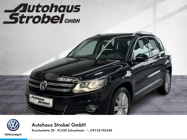 Tiguan 2.0 TDI DSG 4M Sport & Style Alcantara AHK Xenon Navi Tempo Park-Ass