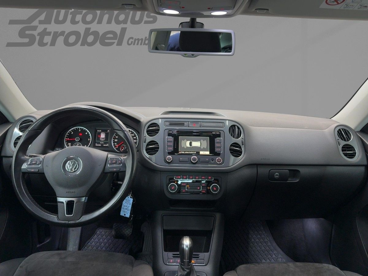 Tiguan 2.0 TDI DSG 4M Sport & Style Alcantara AHK Xenon Navi Tempo Park-Ass