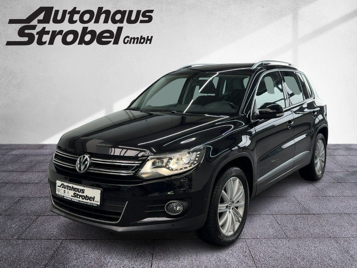 Tiguan 2.0 TDI DSG 4M Sport & Style Alcantara AHK Xenon Navi Tempo Park-Ass